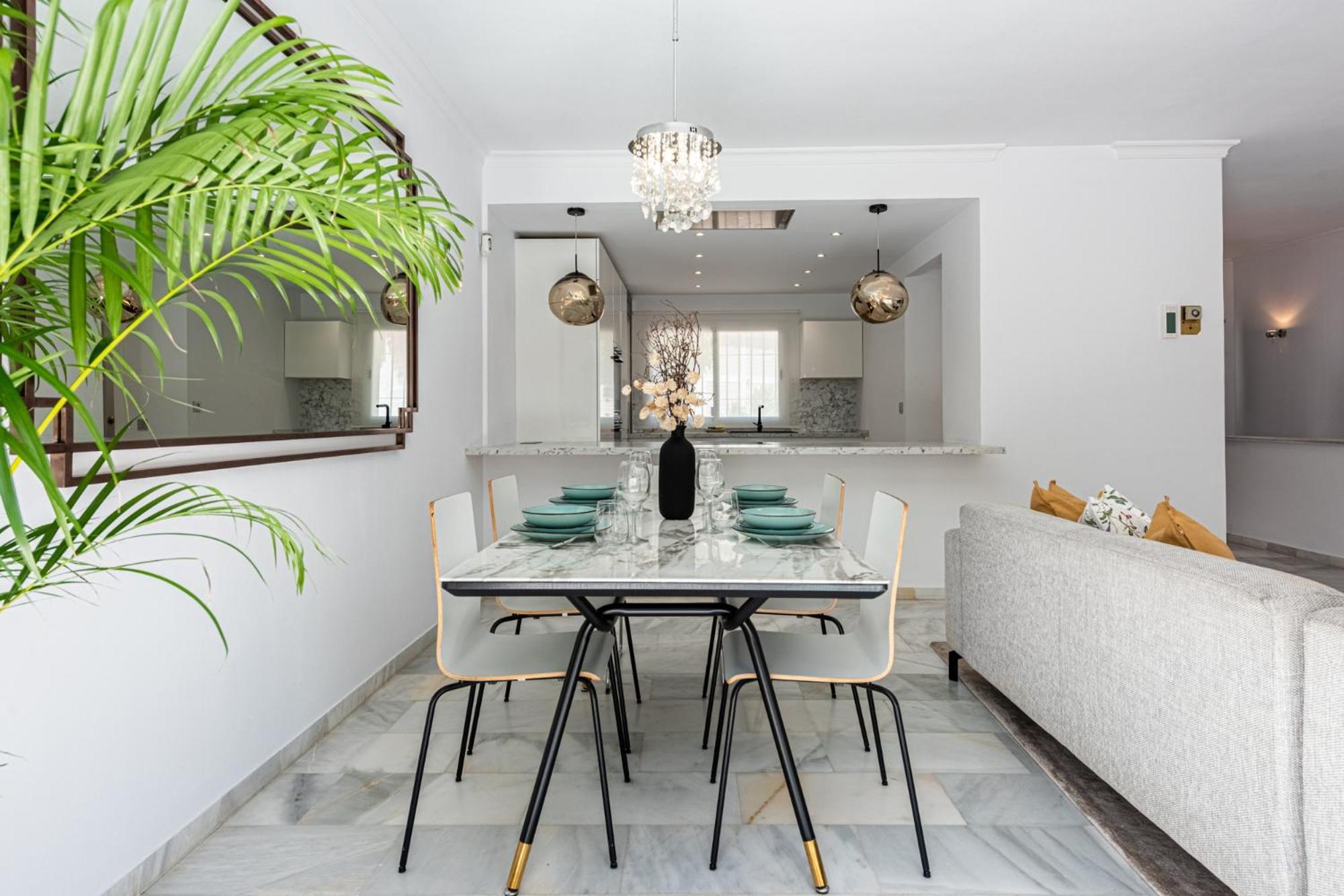 Aloha Puerto Banus Ferienhaus Marbella
